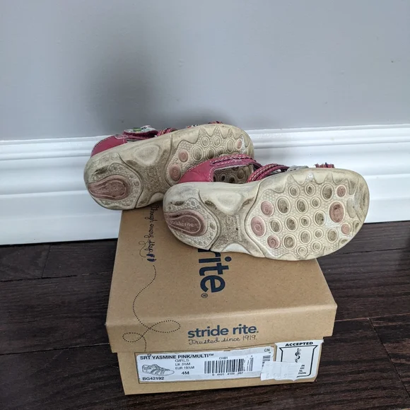 Stride Rite Sandals size 4T - Picture 4 of 6
